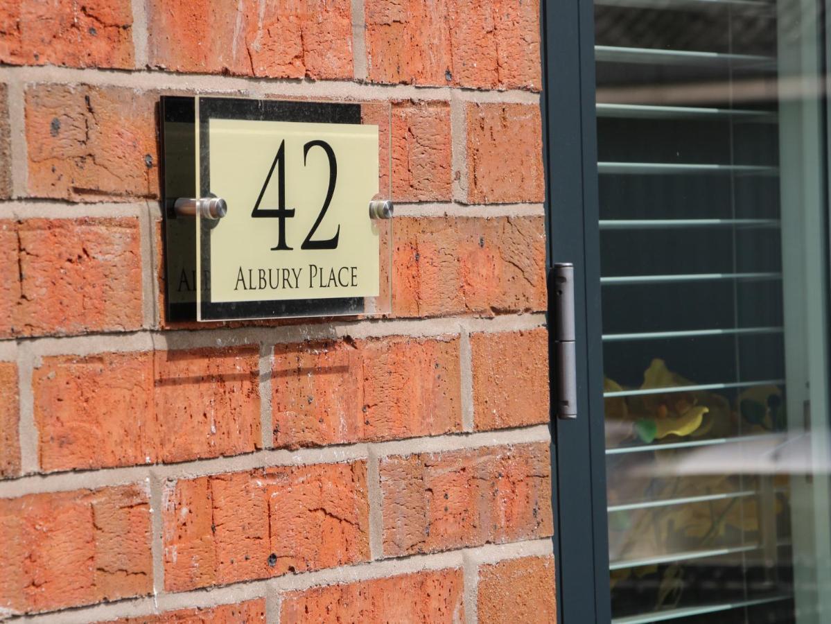 42 Albury Place Shrewsbury Exterior photo